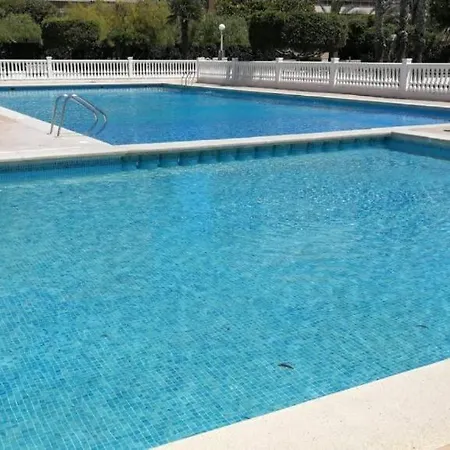 Appartement El Palmeral- Vistas, Sea View, Seasonal Pool Torrevieja