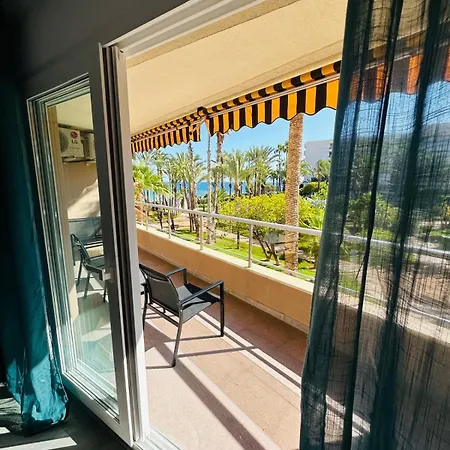 El Palmeral- Vistas, Sea View, Seasonal Pool Appartement